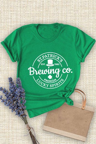 Round Neck Short Sleeve T-Shirt