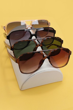 CLASSIC OVERSIZED FRAME SUNGLASSES PACK OF 12