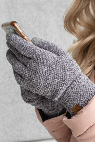 CC Chenille Touchscreen Glove