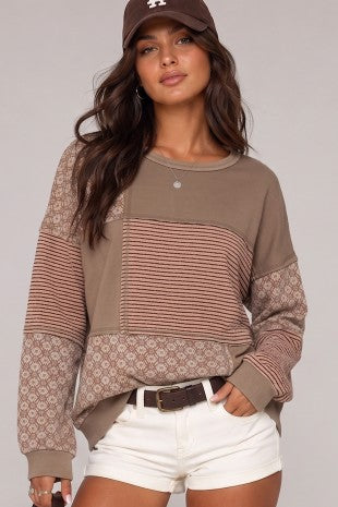 Mosaic Patchwork Top