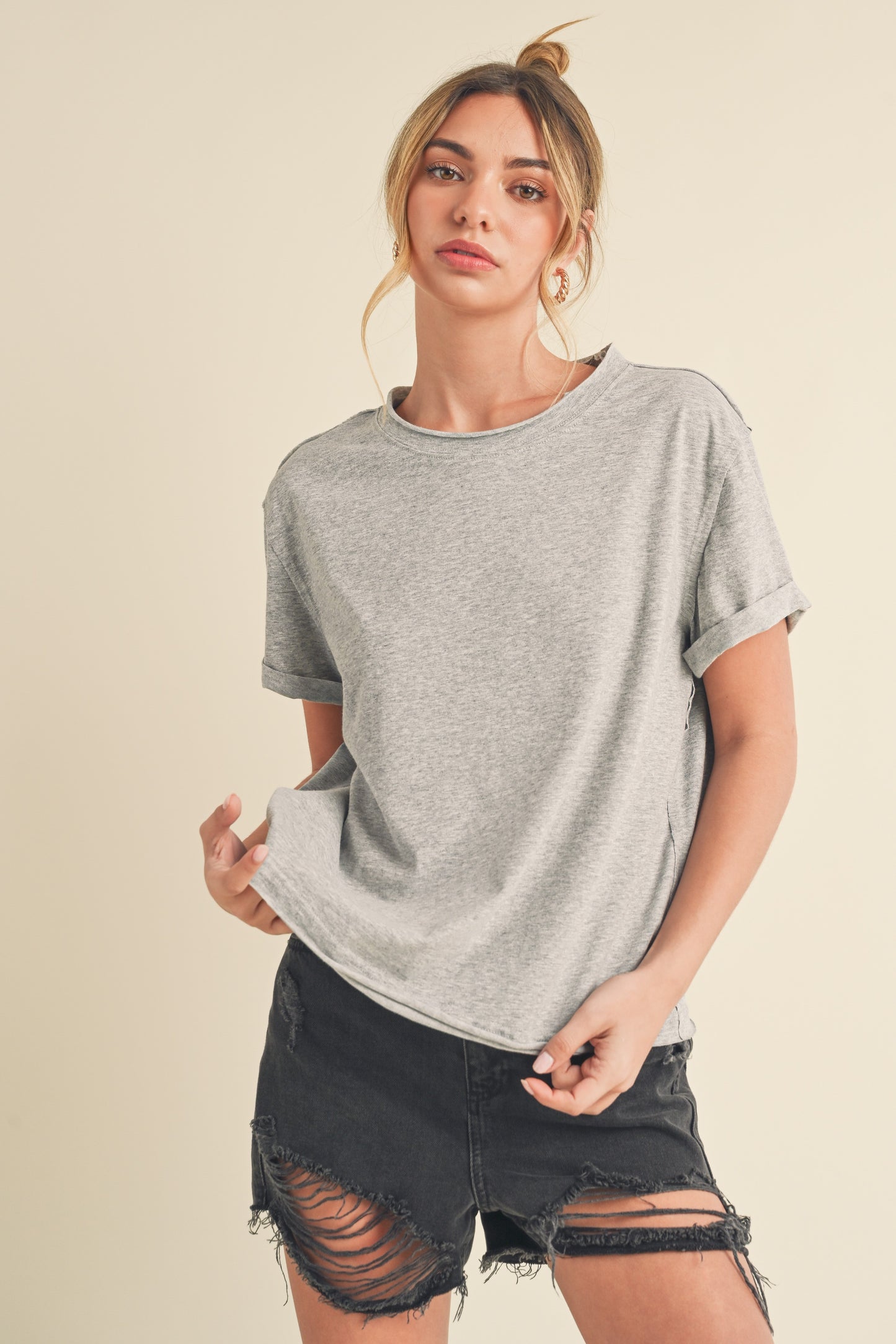 Mali Baby Tee Short Sleeve Top