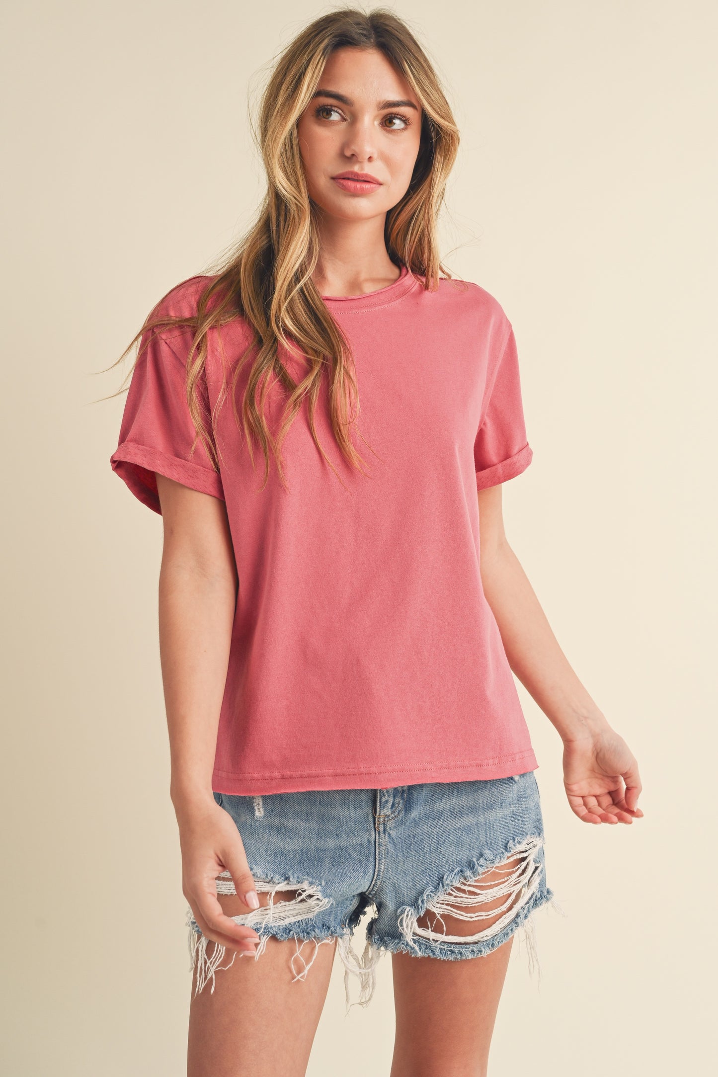 Mali Baby Tee Short Sleeve Top