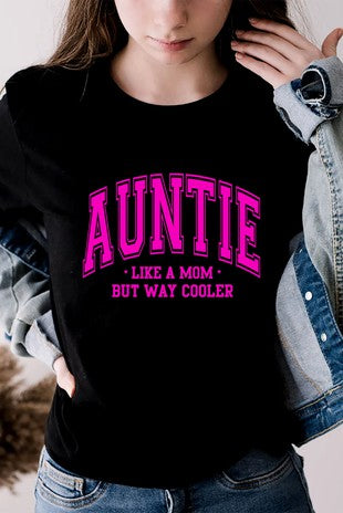 Auntie Graphic T-Shirt