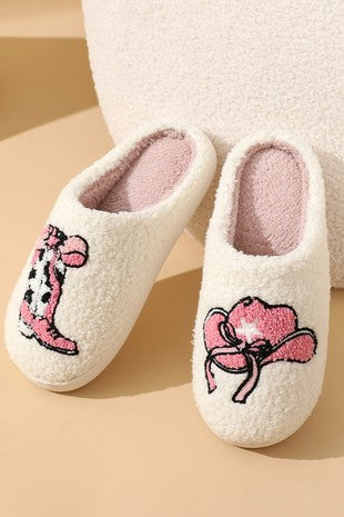 Cute Novelty Soft Plush Cozy Slippers - L/xl