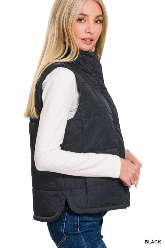 Comfy Puffer Vest