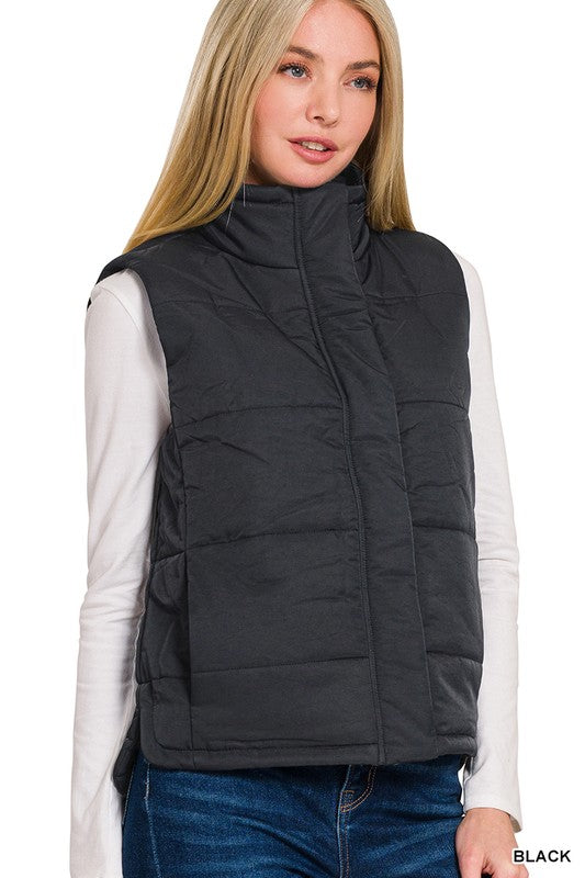 Comfy Puffer Vest