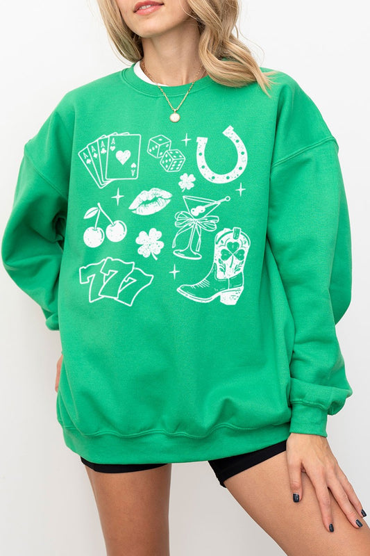 Lucky Doodles St. Patrick's Day Sweatshirt