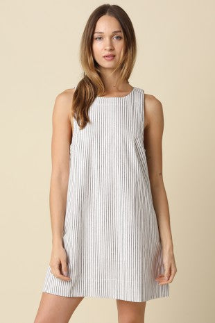 Mika Stripe Mini Dress