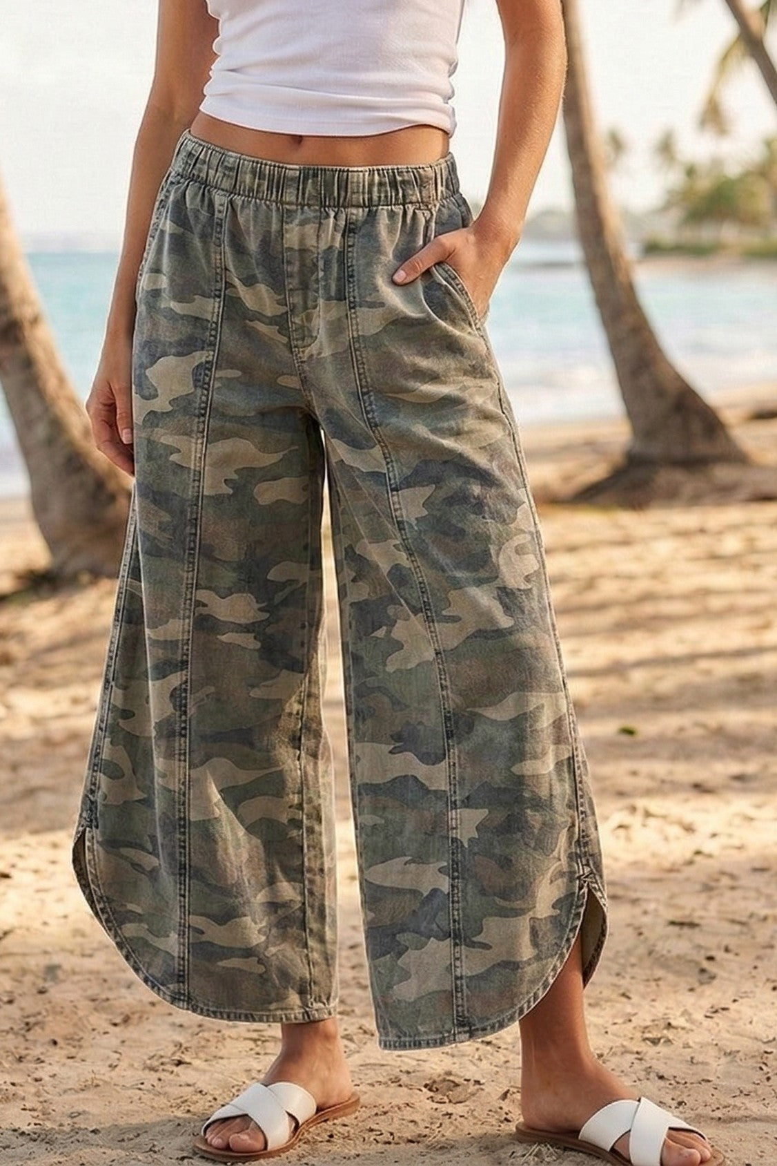 Washed Denim Relaxed Fit Jean