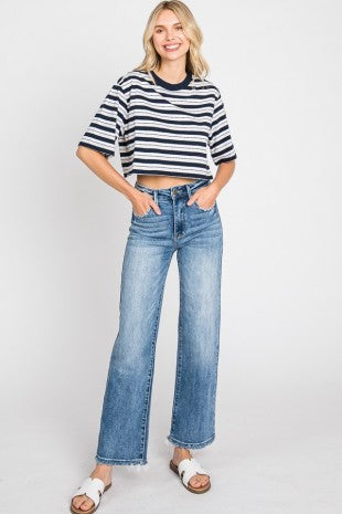 Super High Rise Stretch Classic Straight Jeans