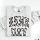 Game Day Checkered Sweatshirt